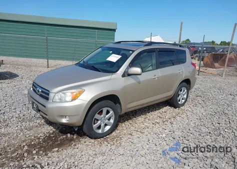 2007 Toyota Rav4 Limited z USA, uszkodzony, nr VIN JTMBD31V176040958